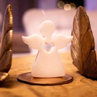 Lumânarea Înger cu Inimă