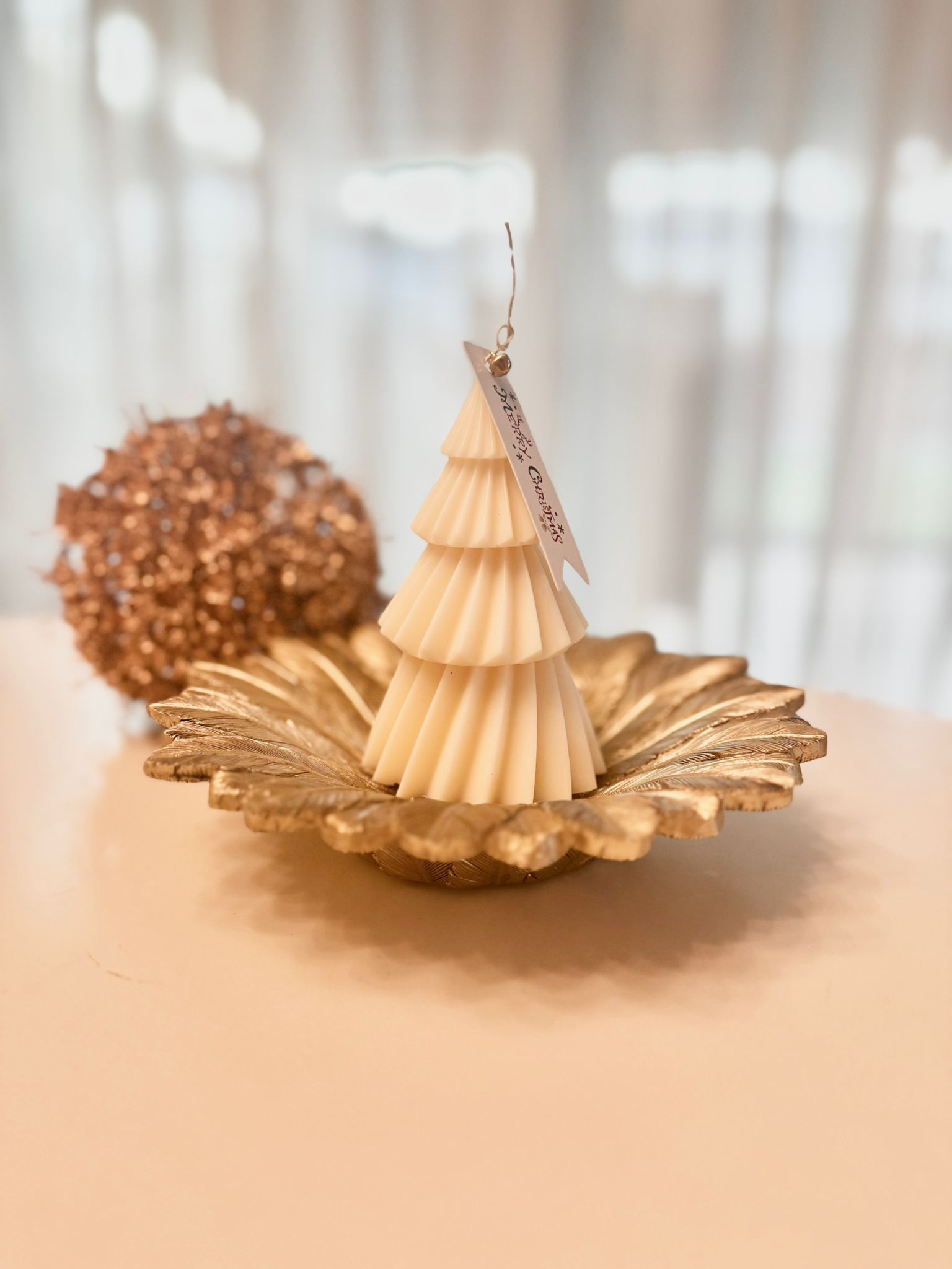 Lumânarea Brad Mediu