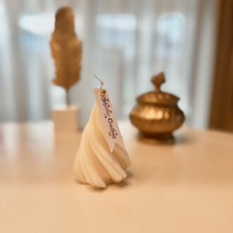 Lumânarea Brad Spirală