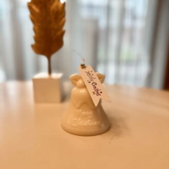 Lumânarea Glob/Clopot Merry Christmas