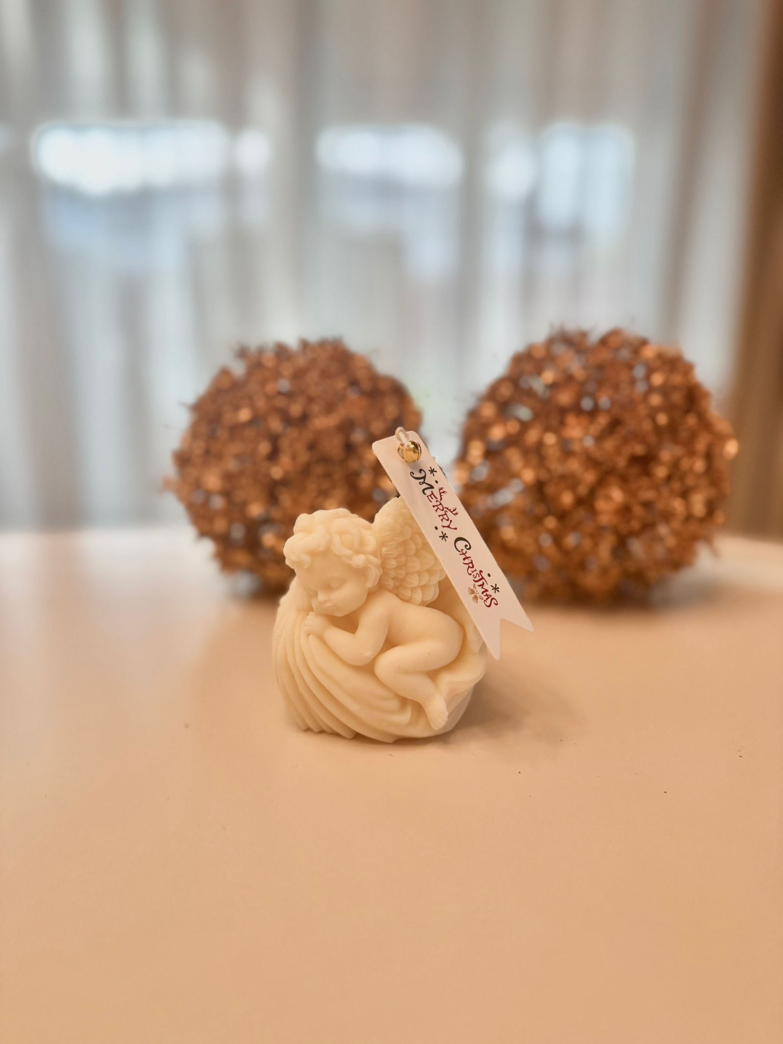 Lumânarea Îngeraș Dormind